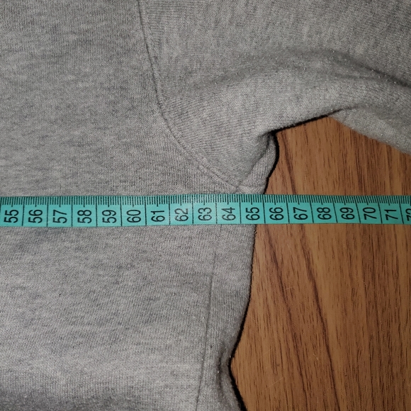 Disneyland Hoodie Sweatshirt Mickey Men's Large Grey Y2K Since 1955 Singapore - Picture 8 of 13